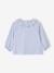 Lot 2 T-shirts manches longues collerette écru 3 - vertbaudet enfant 