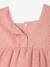 Ensemble bébé fille broderie anglaise rose 6 - vertbaudet enfant 