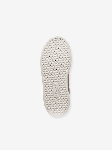 Baskets J ECLYPER GIRL geox rose+rose pâle 12 - vertbaudet enfant 