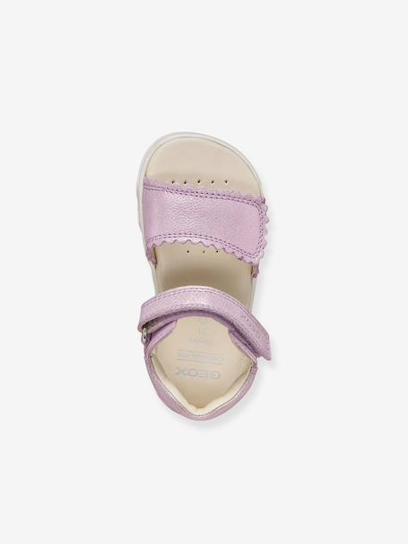 Sandale Steppieup GEOX beige+rose 11 - vertbaudet enfant 