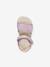 Sandale Steppieup GEOX beige+rose 11 - vertbaudet enfant 