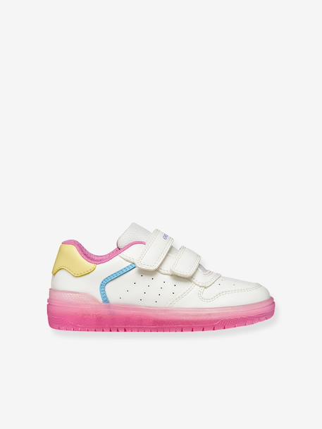 Baskets Washiba Geox blanc 2 - vertbaudet enfant 
