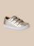 Baskets en cuir irisé fille Dore 1 - vertbaudet enfant 