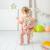 Sac à dos vache en coton doux Pink 2 - vertbaudet enfant 