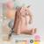 Sac à dos éléphant en coton doux Pink 4 - vertbaudet enfant 