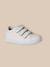 Baskets en cuir garçon Blanc doux 5 - vertbaudet enfant 