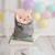 Sac à dos souris en coton doux Pink and grey 3 - vertbaudet enfant 
