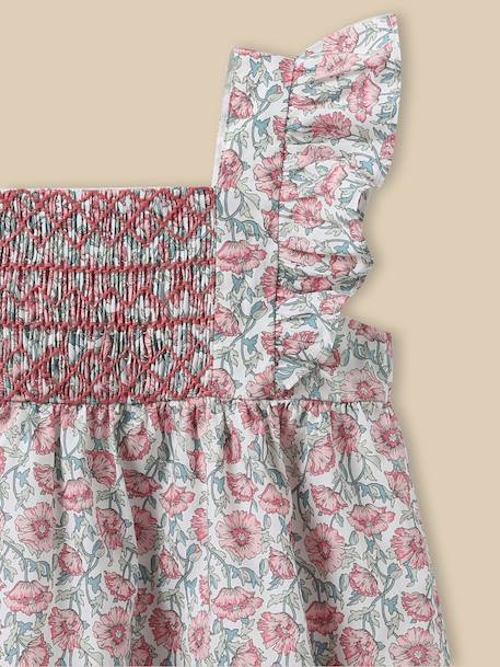 Robe en tissu liberty victoire - collection fêtes et mariages Liberty astell reece 2 - vertbaudet enfant 