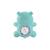 Thermomètre de bain et d'intérieur hippopotame Bleu, blanc 3 - vertbaudet enfant 