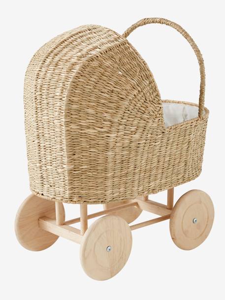 Landau poupon en herbier blanc 9 - vertbaudet enfant 