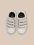 Baskets en cuir garçon Blanc doux 3 - vertbaudet enfant 