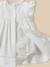 Robe bébé louise – collection fêtes et mariages Blanc doux 3 - vertbaudet enfant 