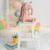 Sac à dos éléphant en coton doux Pink 3 - vertbaudet enfant 
