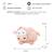 Sac à dos vache en coton doux Pink 6 - vertbaudet enfant 