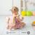 Sac à dos vache en coton doux Pink 5 - vertbaudet enfant 