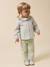 Blouse col brodé bébé Rayure amande 5 - vertbaudet enfant 