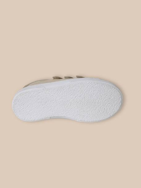 Baskets en cuir irisé fille Dore 4 - vertbaudet enfant 