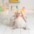 Sac à dos lapin en coton doux White and pink 3 - vertbaudet enfant 