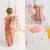Sac à dos éléphant en coton doux Pink 5 - vertbaudet enfant 