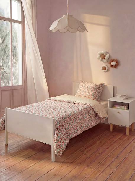 Lit enfant FESTON 90x200cm blanc 1 - vertbaudet enfant 