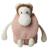 Sac à dos singe en coton doux Pink 1 - vertbaudet enfant 