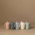 Tasse d'apprentissage en silicone Ecru+Fumée+Rose+Vert d'eau 13 - vertbaudet enfant 