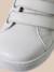 Baskets en cuir garçon Blanc doux 2 - vertbaudet enfant 