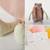 Sac à dos singe en coton doux Pink 5 - vertbaudet enfant 