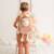 Sac à dos singe en coton doux Pink 2 - vertbaudet enfant 