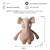 Sac à dos éléphant en coton doux Pink 6 - vertbaudet enfant 