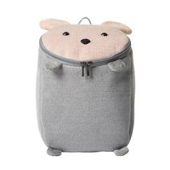 Sac à dos souris en coton doux  - vertbaudet enfant