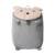 Sac à dos souris en coton doux Pink and grey 1 - vertbaudet enfant 