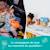 Fabrique à histoires avec casque et coque Bleu+Vert+Vert / Jaune+Violet 3 - vertbaudet enfant 