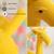 Grande peluche siège d’appoint girafe Yelow 3 - vertbaudet enfant 