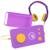Fabrique à histoires avec casque et coque Bleu+Vert+Vert / Jaune+Violet 18 - vertbaudet enfant 