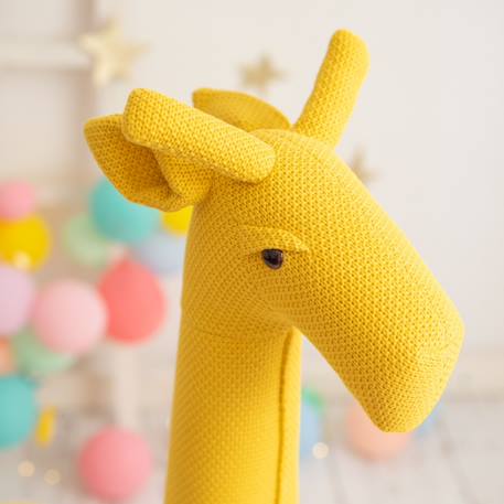 Grande peluche siège d’appoint girafe Yelow 5 - vertbaudet enfant 