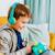 Fabrique à histoires avec casque et coque Bleu+Vert+Vert / Jaune+Violet 7 - vertbaudet enfant 