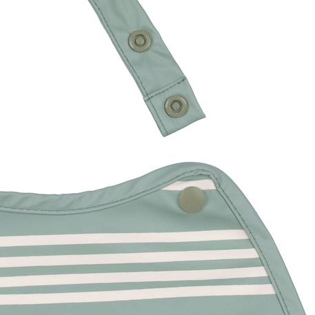 Grand bavoir avec poche tiny team dog Vert 6 - vertbaudet enfant 