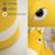 Grande peluche siège d’appoint cheval Yelow 3 - vertbaudet enfant 