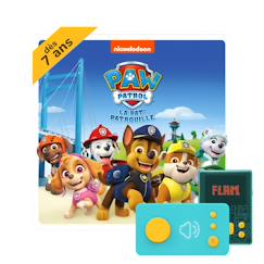 Jouet-Livre audio interactif – pat’patrouille ruben