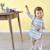 Grand bavoir avec poche tiny team dog Vert 4 - vertbaudet enfant 