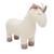 Grande peluche siège d’appoint licorne White and pink 1 - vertbaudet enfant 