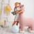Grande peluche siège d’appoint cerf Pink 2 - vertbaudet enfant 
