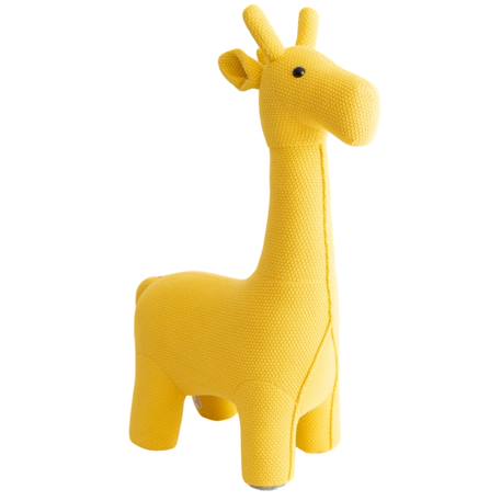 Grande peluche siège d’appoint girafe Yelow 1 - vertbaudet enfant 
