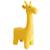 Grande peluche siège d’appoint girafe Yelow 1 - vertbaudet enfant 