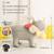 Grande peluche siège d’appoint tricératops Grey 4 - vertbaudet enfant 