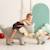 Grande peluche siège d’appoint tricératops Grey 6 - vertbaudet enfant 