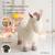 Grande peluche siège d’appoint licorne White and pink 4 - vertbaudet enfant 