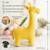 Grande peluche siège d’appoint girafe Yelow 4 - vertbaudet enfant 