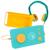 Fabrique à histoires avec casque et coque Bleu+Vert+Vert / Jaune+Violet 12 - vertbaudet enfant 